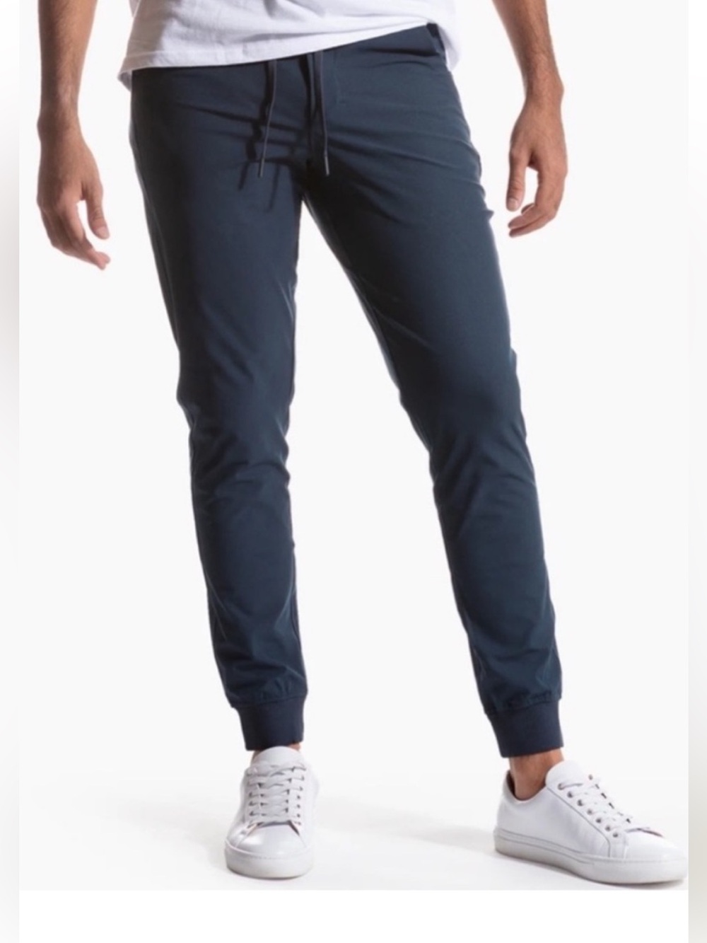 Birddogs | Navy Drawstring Joggers | Men’s Size Small